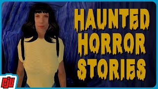 Haunted Horror Stories | Gone With The Wind | Indie Horror Game