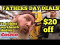 Costco Top 10 Fathers Day Deals DeWalt Workbenches & Huge Racks