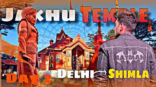 Jakhu Temple Shimla | Shimla Tourist Places | Day 2 in #shimla | Shimla Mall Road And Best Cafe’s