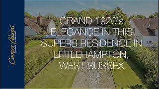 St Winefrides Road Littlehampton West Sussex BN17 house tour from Cooper Adams