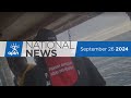 APTN National News September 26, 2024 – Boat collision, Exhibit in former residential school