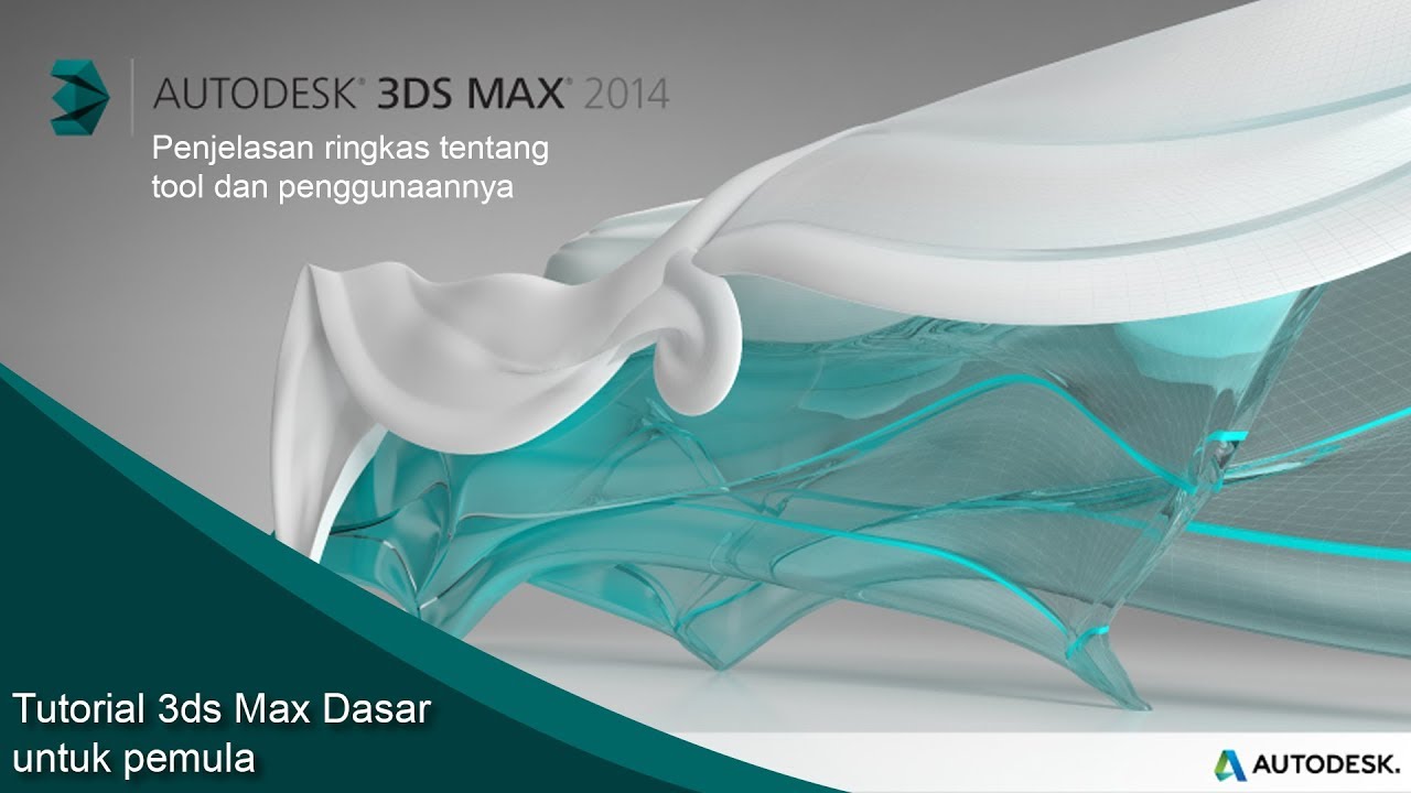 Tutorial 3ds Max Dasar Untuk Pemula 3ds Max Youtube