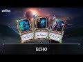 Echo Keyword | Mortal Judgement Expansion  – Gods Unchained