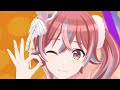 【4k mv】「ハナマルバッジ」 小宮果穂ソロ 水着ver.【シャニソン】