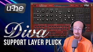 MMTV: u-he - Diva Support Layer Pluck | Eric Burgess