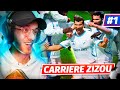 Je DECOUVRE la CARRIÈRE ICONE avec ZIZOU sur EAFC25 ! ( Carrière Zizou E1 )