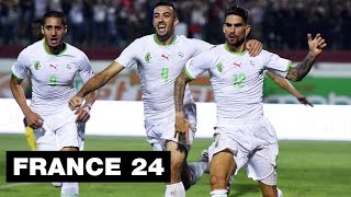 CAN-2015 : L'Algérie, grande favorite de la Coupe d'Afrique des Nations 2015