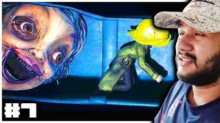 തള്ളച്ചി IS BACK ESCAPE TEACHER 😨 Little Nightmares 2 PART 7 GAMEFURY GAMING