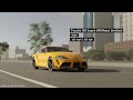 toyota supra speed evolution comparison fastest supra 3d comparison