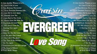 Cruisin Most Relaxing Beautiful Love Songs Collection 🌷 90's Relaxing Evergreen Oldies Love Songs