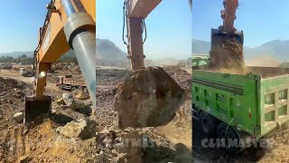 The Process Of Soil Excavation And Transportation P405