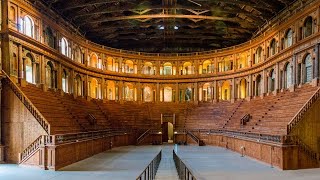 NOT TO Miss in Parma Italy - Wooden Theatre Farnese!