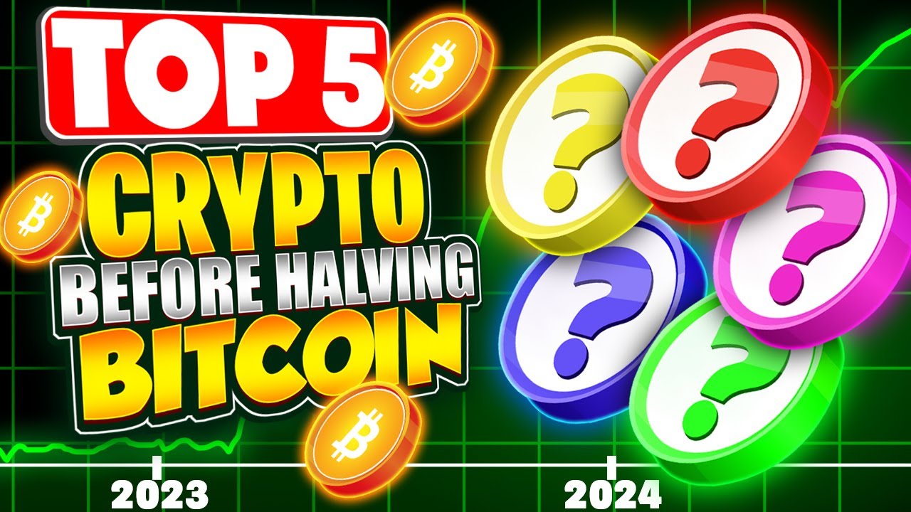 5 Best Crypto 2024 To Buy Before Bitcoin Halving 🔥💰 - YouTube