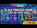 Slack Process Guide Step by Step 2026  2 Min