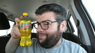 Deadcarpet Tries The Mountain Dew Baja Gold Soda