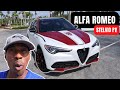 Alfa Romeo Stelvio Formula 1 Livery Spec Is The Craziest You Will Ever See