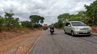 Lusaka to Luangwa Bridge, Zambia 🇿🇲