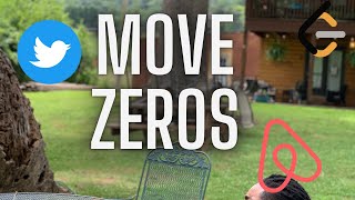 LeetCode 283: Move Zeros | Big-Tech Interview Problem