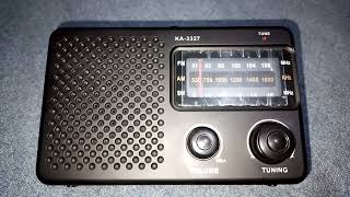 Am  Radio Kapbom  KA-3327