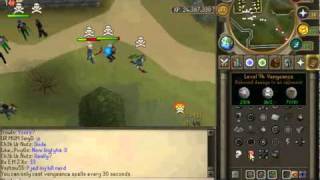 Runescape Ghigla - PvP Bh 2011 Pking - ''KORASI!''