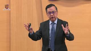 'Higher Learning in the Era of Industry 4.0' by Prof. Alan Chan 「大學之道 4.0」陳金樑教授