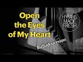 Open the Eyes of My Heart - PIANO instrumental with LYRICS