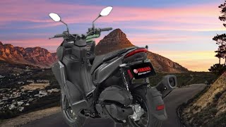 NEW 2023 YAMAHA 155cc SCOOTER AUGUR REVIEWS