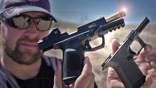 Polymer 80 VS 80 Percent Arms... Which DIY Glock is Better?