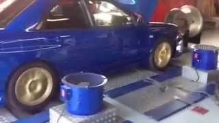 SCOOBY NATION 500HP Subaru Impreza WRX STI GTX35 turbo 1.7bar 338wkw on Dyno