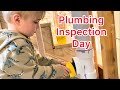 Plumbing Inspection Prep and Corrections