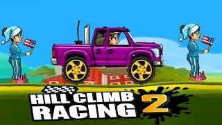 Hill Climb Racing 2 - Super Diesel 4x4 New Rare Paint Android GamePlay 2017