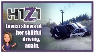 H1Z1 BR - Lowco shows of her skillful driving, again.