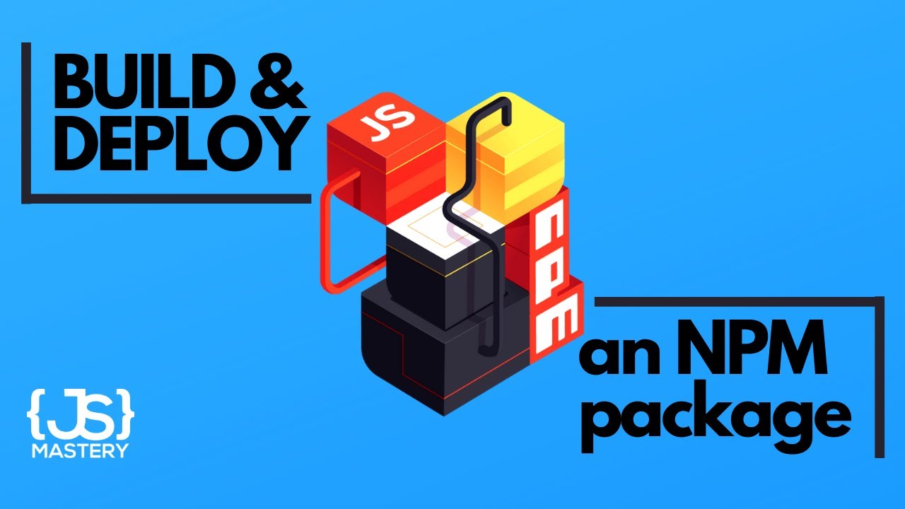 Learn How To Deploy An NPM Package - YouTube