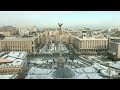 live independence square in kyiv ukraine