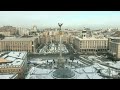 live independence square in kyiv ukraine