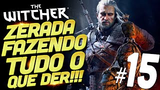 🔴 THE WITCHER 3: WILD HUNT - FAZENDO TUDO O QUE APARECER NA FRENTE!!! ( PS5 PRO - PARTE 15)