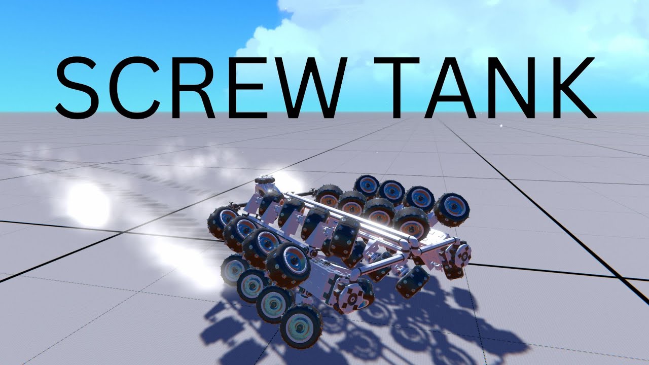 Screw Tank In Trailmakers Youtube