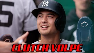 Should Anthony Volpe STAY in the Yankees LINEUP over Ryan McMahon?