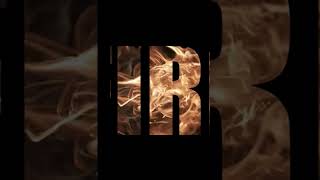 Fire Text Animation | PowerDirector #Shorts