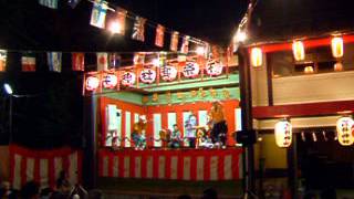 東京都小金井市　貫井神社祭礼　囃子奉納　貫井囃子　2006年