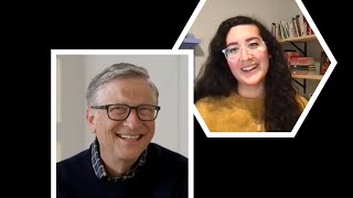 Ariel Bissett & Bill Gates l Toronto l How to Avoid a Climate Disaster Book Tour
