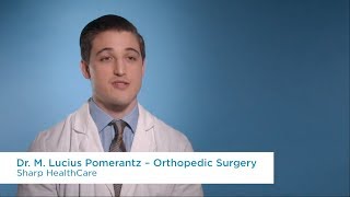 Dr. M. Lucius Pomerantz, Orthopedic Surgery