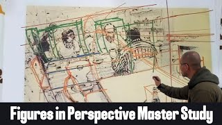 Kim Jung Gi Figures in Perspective Master Study pt 15