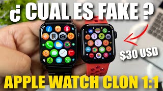 El MEJOR CLON de Apple Watch que he Probado ... INCREIBLE (MicroWear IWO PRO-W58)