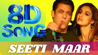8D SEETI MAAR l 3D Song Radhe - Your Most Wanted Bhai | Salman Khan, Disha P |Kamaal how to best