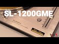 Technics SL-1200GME is the final and most refined version celebrating decades of analog excellence
