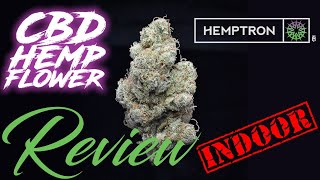 Yeah, This Is Some Fire Hemp Flower.. | Hemptron | CBD Hemp Flower Review