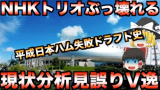 【黄金時代は目の前だったのに...】平成の日本ハム大失敗ドラフトの歴史【プロ野球】