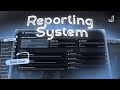 Advanced Report System FiveM Script | Live Chat | Automated Responses | Images & Videos | Standalone