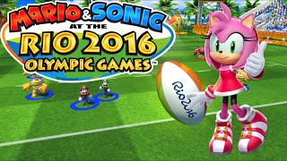 Mario and Sonic at the Rio 2016 Olympic Games - Wii U - Rugby Sevens [2]